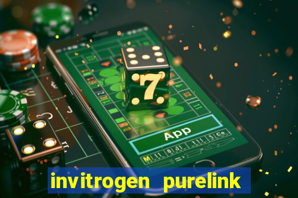 invitrogen purelink genomic dna mini kit